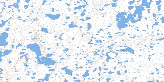 No Title Topo Map 066I15 at 1:50,000 scale - National Topographic System of Canada (NTS) - Toporama map