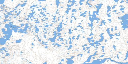 No Title Topo Map 066J01 at 1:50,000 scale - National Topographic System of Canada (NTS) - Toporama map