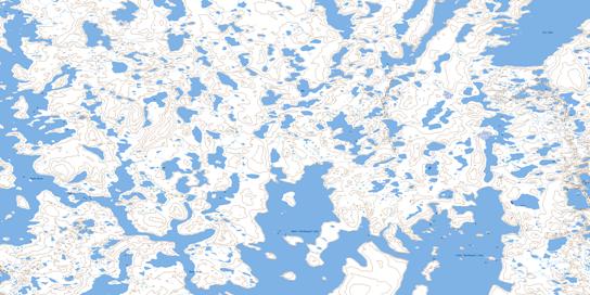 No Title Topo Map 066J02 at 1:50,000 scale - National Topographic System of Canada (NTS) - Toporama map