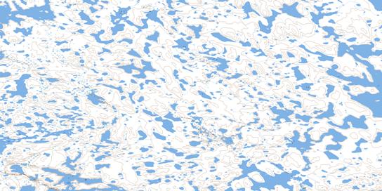 No Title Topo Map 066J04 at 1:50,000 scale - National Topographic System of Canada (NTS) - Toporama map