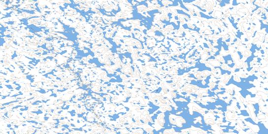 No Title Topo Map 066J05 at 1:50,000 scale - National Topographic System of Canada (NTS) - Toporama map