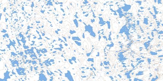 No Title Topo Map 066J06 at 1:50,000 scale - National Topographic System of Canada (NTS) - Toporama map