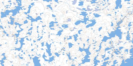 No Title Topo Map 066J07 at 1:50,000 scale - National Topographic System of Canada (NTS) - Toporama map