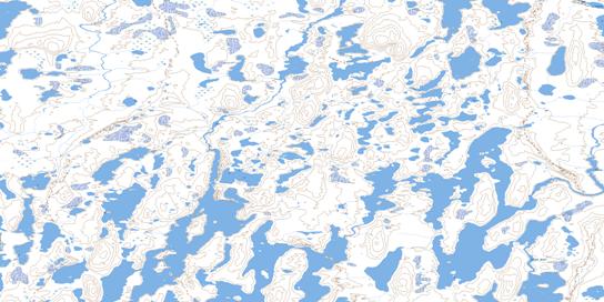 No Title Topographic map 066J09 at 1:50,000 Scale