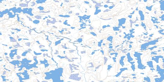 No Title Topo Map 066J10 at 1:50,000 scale - National Topographic System of Canada (NTS) - Toporama map