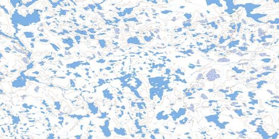 No Title Topo Map 066J11 at 1:50,000 scale - National Topographic System of Canada (NTS) - Toporama map