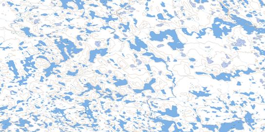 No Title Topo Map 066J12 at 1:50,000 scale - National Topographic System of Canada (NTS) - Toporama map