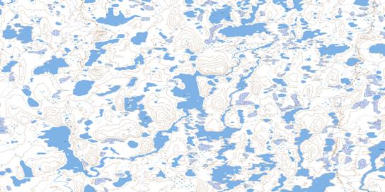 No Title Topographic map 066J16 at 1:50,000 Scale