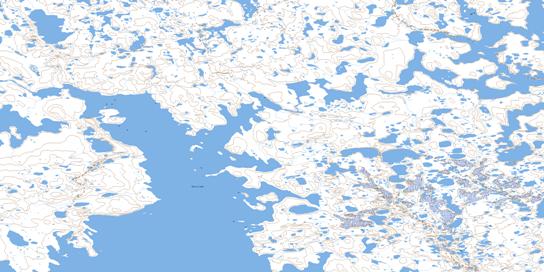No Title Topo Map 066K01 at 1:50,000 scale - National Topographic System of Canada (NTS) - Toporama map