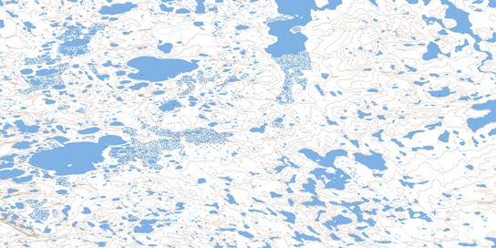 No Title Topo Map 066K02 at 1:50,000 scale - National Topographic System of Canada (NTS) - Toporama map