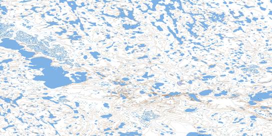 No Title Topo Map 066K03 at 1:50,000 scale - National Topographic System of Canada (NTS) - Toporama map