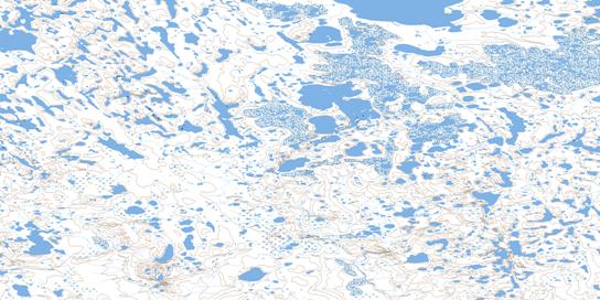 No Title Topo Map 066K04 at 1:50,000 scale - National Topographic System of Canada (NTS) - Toporama map
