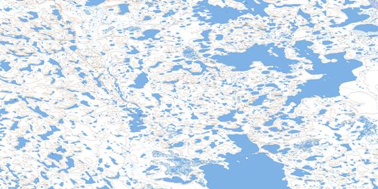 No Title Topo Map 066K05 at 1:50,000 scale - National Topographic System of Canada (NTS) - Toporama map