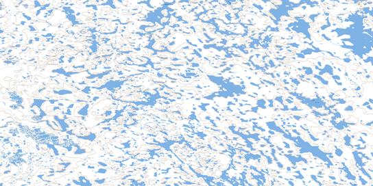 No Title Topo Map 066K06 at 1:50,000 scale - National Topographic System of Canada (NTS) - Toporama map