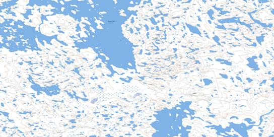 No Title Topo Map 066K07 at 1:50,000 scale - National Topographic System of Canada (NTS) - Toporama map