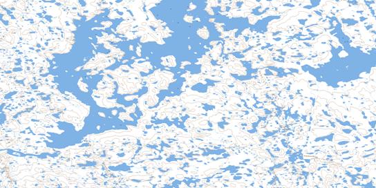 No Title Topo Map 066K08 at 1:50,000 scale - National Topographic System of Canada (NTS) - Toporama map