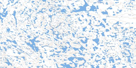 No Title Topo Map 066K09 at 1:50,000 scale - National Topographic System of Canada (NTS) - Toporama map