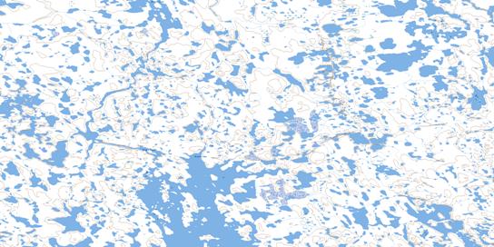 No Title Topo Map 066K10 at 1:50,000 scale - National Topographic System of Canada (NTS) - Toporama map