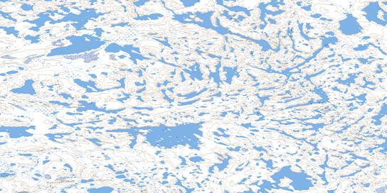 No Title Topo Map 066K12 at 1:50,000 scale - National Topographic System of Canada (NTS) - Toporama map