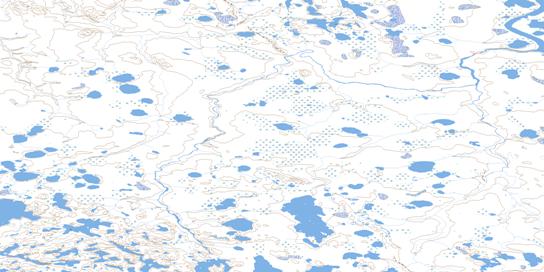 No Title Topo Map 066K13 at 1:50,000 scale - National Topographic System of Canada (NTS) - Toporama map