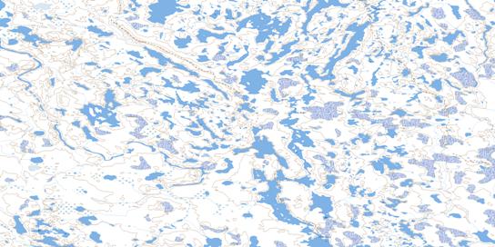 No Title Topo Map 066K14 at 1:50,000 scale - National Topographic System of Canada (NTS) - Toporama map
