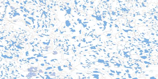 No Title Topo Map 066K16 at 1:50,000 scale - National Topographic System of Canada (NTS) - Toporama map