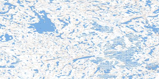 No Title Topo Map 066L01 at 1:50,000 scale - National Topographic System of Canada (NTS) - Toporama map
