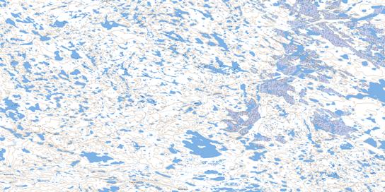 No Title Topo Map 066L03 at 1:50,000 scale - National Topographic System of Canada (NTS) - Toporama map