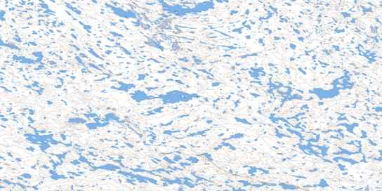 No Title Topographic map 066L04 at 1:50,000 Scale