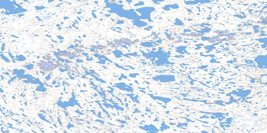 No Title Topo Map 066L05 at 1:50,000 scale - National Topographic System of Canada (NTS) - Toporama map