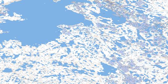 No Title Topo Map 066L06 at 1:50,000 scale - National Topographic System of Canada (NTS) - Toporama map