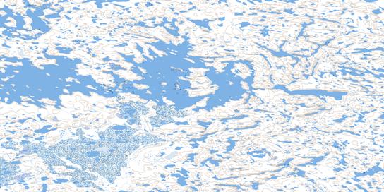 No Title Topo Map 066L08 at 1:50,000 scale - National Topographic System of Canada (NTS) - Toporama map