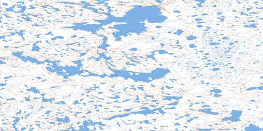 No Title Topo Map 066L09 at 1:50,000 scale - National Topographic System of Canada (NTS) - Toporama map