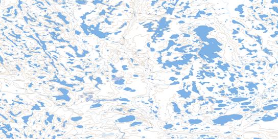No Title Topo Map 066L13 at 1:50,000 scale - National Topographic System of Canada (NTS) - Toporama map