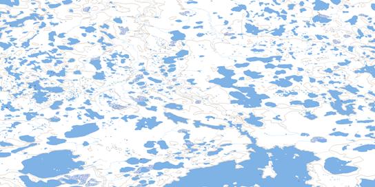 No Title Topo Map 066L14 at 1:50,000 scale - National Topographic System of Canada (NTS) - Toporama map
