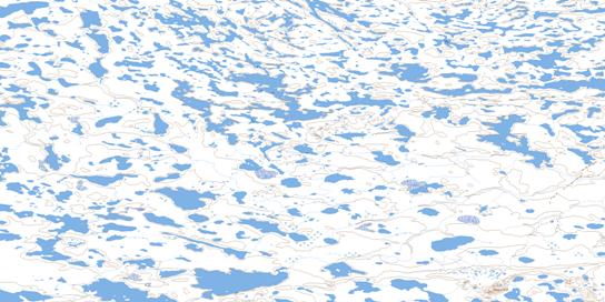 Nelson Hill Topo Map 066L15 at 1:50,000 scale - National Topographic System of Canada (NTS) - Toporama map