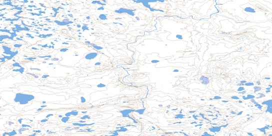 No Title Topographic map 066L16 at 1:50,000 Scale