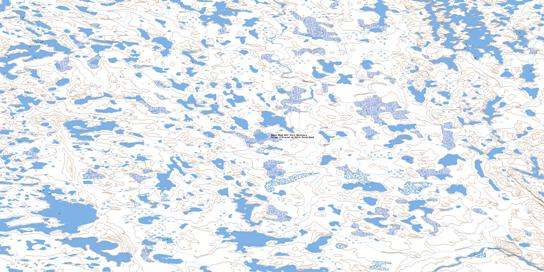 No Title Topo Map 066M01 at 1:50,000 scale - National Topographic System of Canada (NTS) - Toporama map