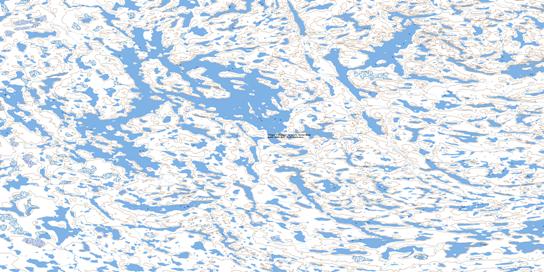 No Title Topo Map 066M02 at 1:50,000 scale - National Topographic System of Canada (NTS) - Toporama map
