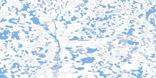 No Title Topo Map 066M03 at 1:50,000 scale - National Topographic System of Canada (NTS) - Toporama map