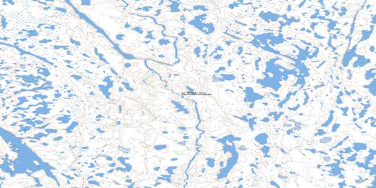 No Title Topo Map 066M04 at 1:50,000 scale - National Topographic System of Canada (NTS) - Toporama map