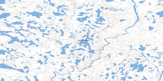 No Title Topographic map 066M05 at 1:50,000 Scale