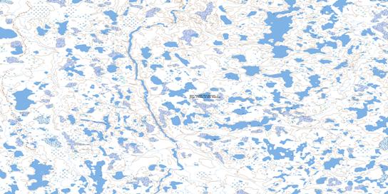 No Title Topo Map 066M06 at 1:50,000 scale - National Topographic System of Canada (NTS) - Toporama map