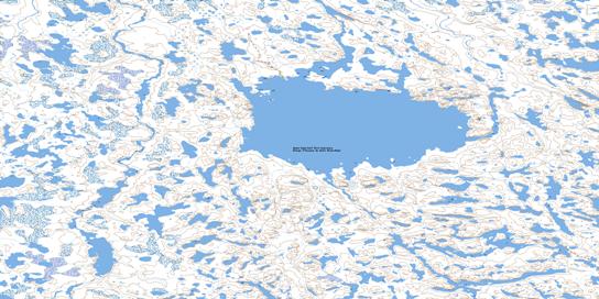 No Title Topo Map 066M07 at 1:50,000 scale - National Topographic System of Canada (NTS) - Toporama map