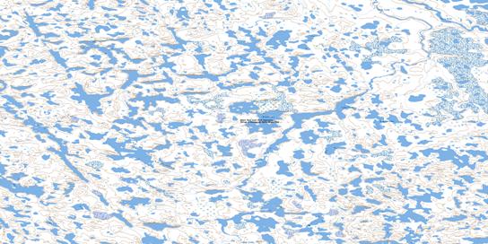 Arlone Lake Topo Map 066M08 at 1:50,000 scale - National Topographic System of Canada (NTS) - Toporama map