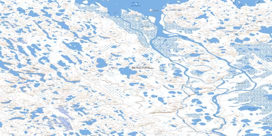Lee Island Topo Map 066M09 at 1:50,000 scale - National Topographic System of Canada (NTS) - Toporama map