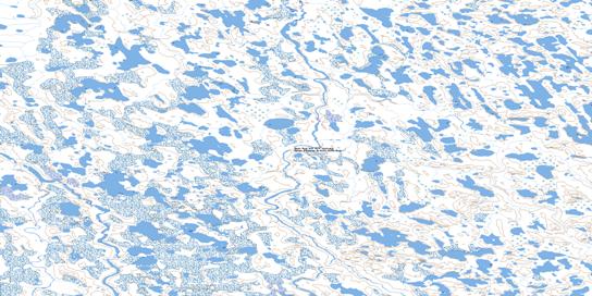 No Title Topo Map 066M10 at 1:50,000 scale - National Topographic System of Canada (NTS) - Toporama map