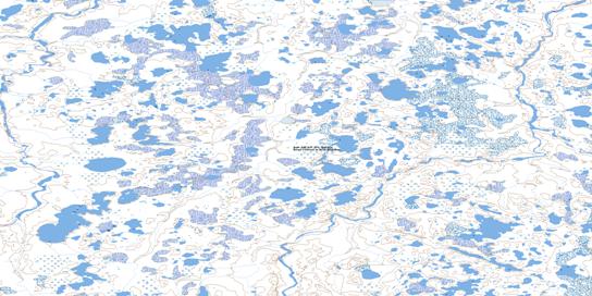 No Title Topo Map 066M11 at 1:50,000 scale - National Topographic System of Canada (NTS) - Toporama map