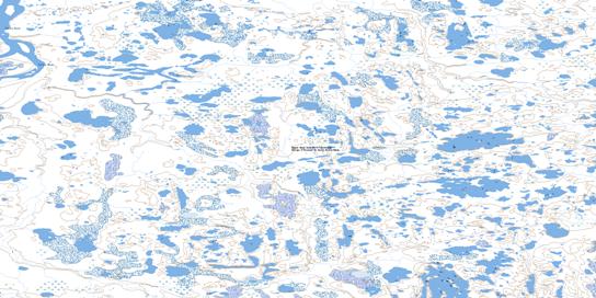No Title Topographic map 066M13 at 1:50,000 Scale