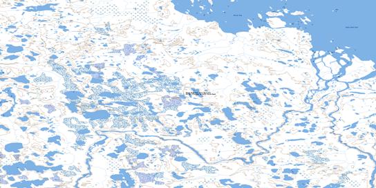 No Title Topo Map 066M14 at 1:50,000 scale - National Topographic System of Canada (NTS) - Toporama map